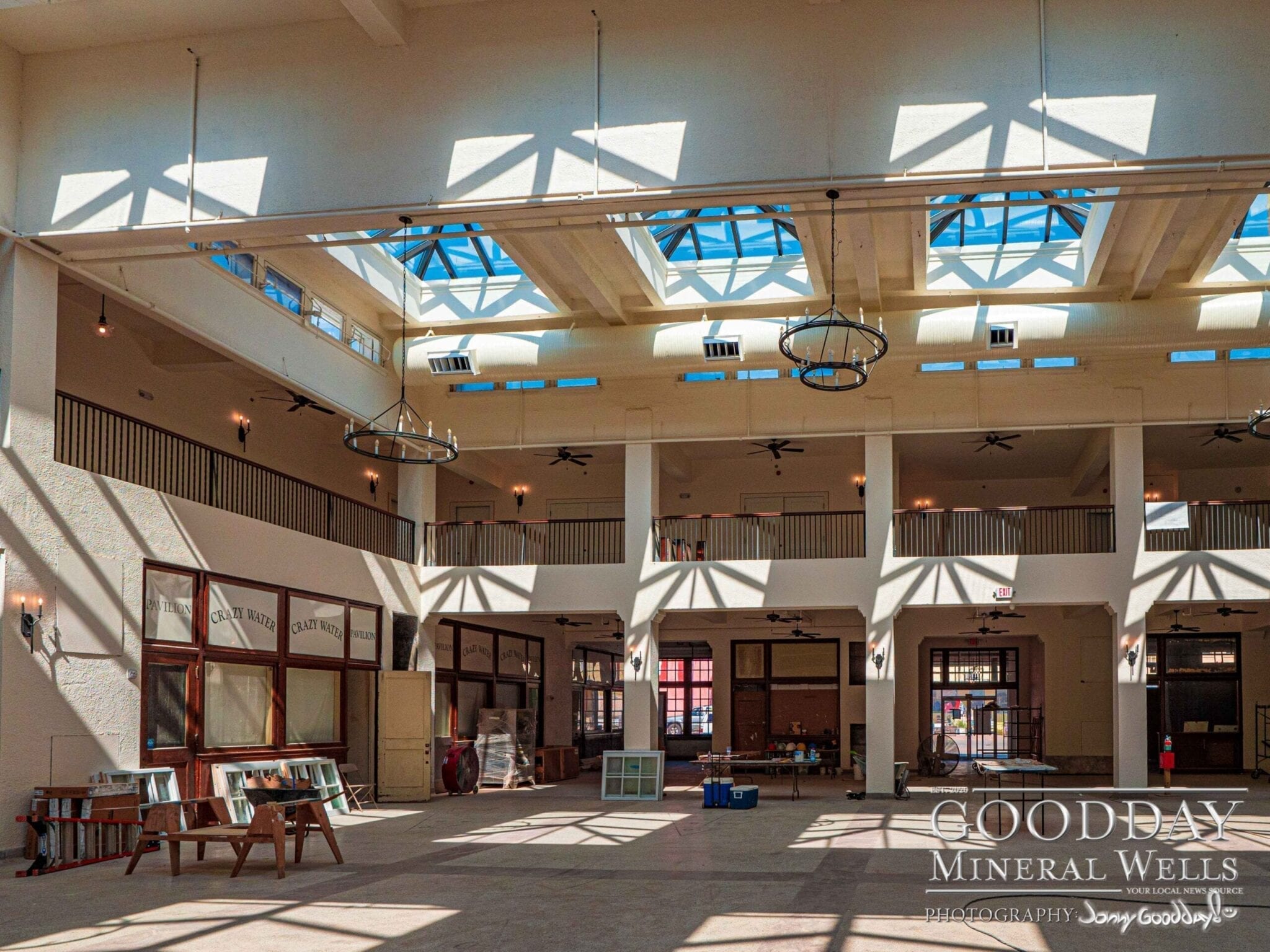 Crazy Water Hotel Update Goodday Mineral Wells