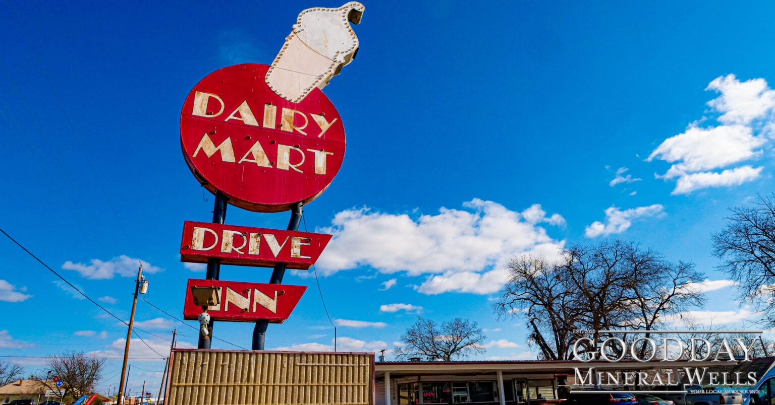 Dairy Mart Business Through The Decades Goodday Mineral Wells