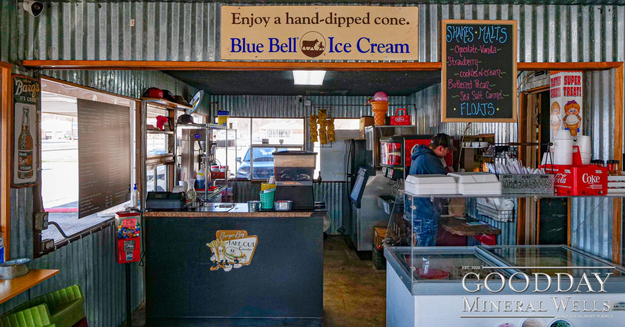 Dairy Mart Business Through The Decades Goodday Mineral Wells