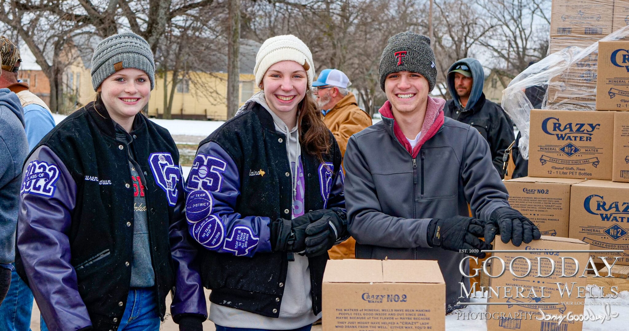 Mineral Wells Comes Together in a Time of Need