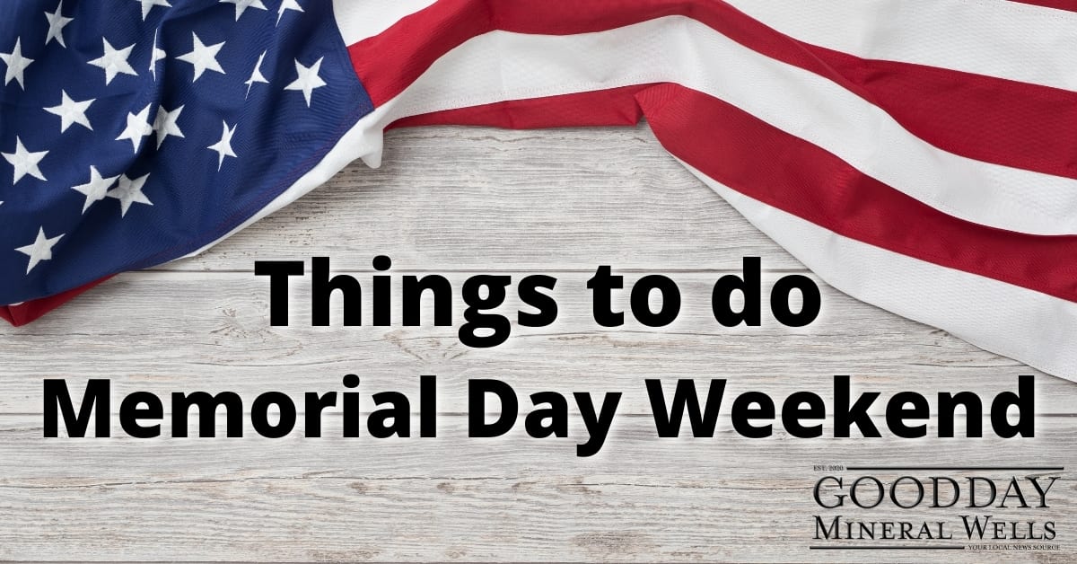 Memorial Day Weekend Events For The Whole Family!