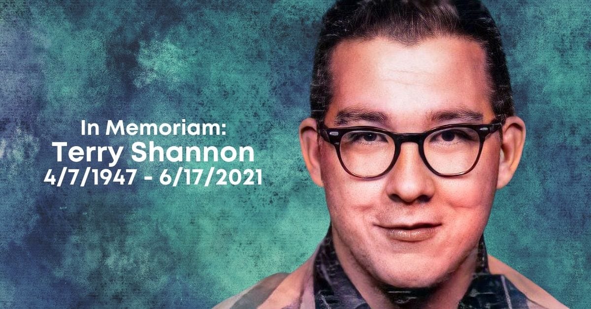 In Memoriam Terry Shannon