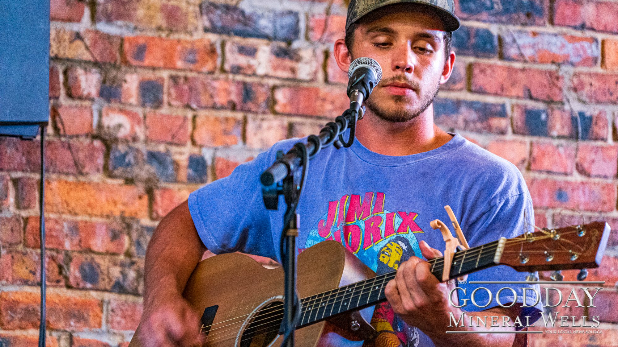 Landon Hoffman Musicians of Mineral Wells Goodday Mineral Wells