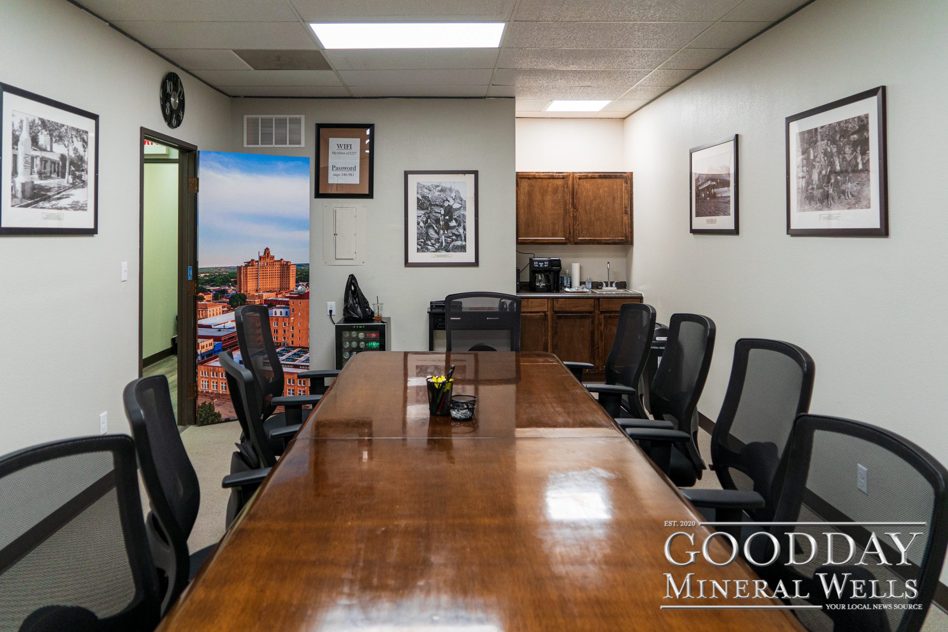 Temporary workspaces providing the perfect place to meet clients